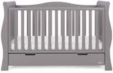 Thumbnail for your product : O Baby Obaby Stamford Luxe Cot Bed