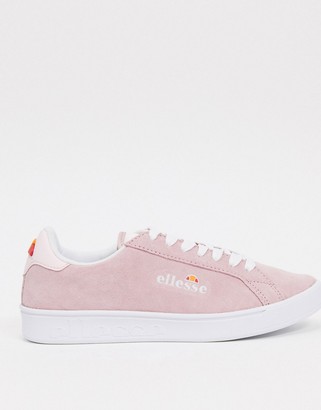 pink ellesse trainers