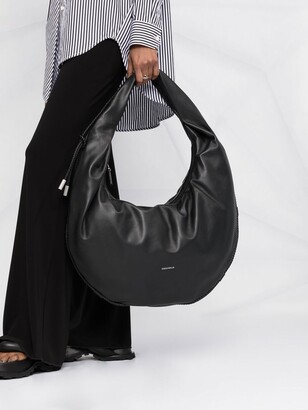 Coccinelle Sinfonia Hobo leather bag
