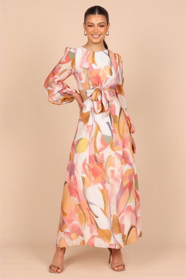 Petal and Pup Women's Laquin Long Sleeve Maxi Dress ShopStyle