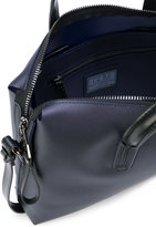 Thumbnail for your product : Gum structured logo messenger bag