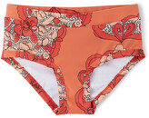 Thumbnail for your product : Mini Rodini Kids Red Flowers Swim Briefs