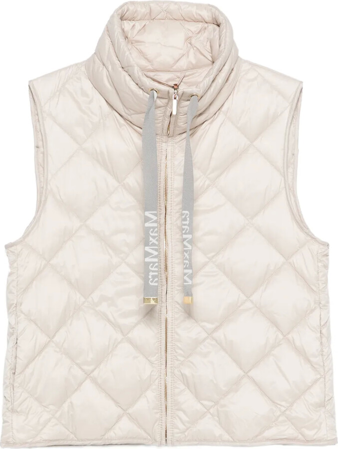 Max Mara Tregic quilted gilet