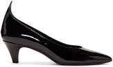 Calvin Klein 205W39NYC - Chaussures à talons hauts en cuir verni noires Kait