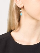 Thumbnail for your product : Irene Neuwirth Turquoise And Pearl Drop Earrings