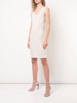 Thumbnail for your product : Nina Ricci Fitted Panel Dress