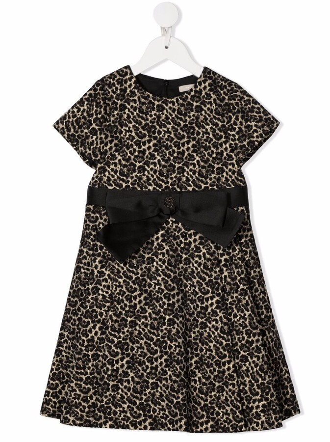 girls leopard clothes