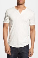 Thumbnail for your product : Lucky Brand Split V-Neck Slub T-Shirt