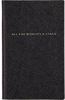 Thumbnail for your product : Smythson All The World's A Stage" Panama Notebook