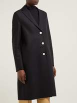 Thumbnail for your product : Harris Wharf London Single Breasted Wool Coat - Womens - Black