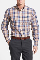 Thumbnail for your product : Façonnable Classic Fit Plaid Sport Shirt