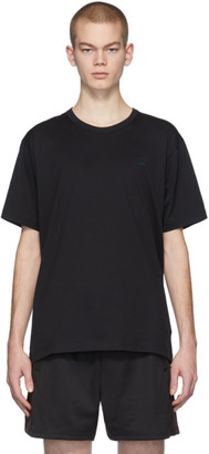 acne studios black tee