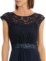 Thumbnail for your product : Lace Bodice Gown Dress