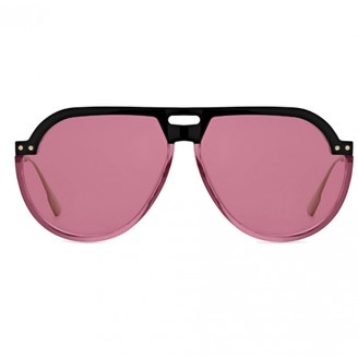 Christian Dior club 3 Pink Metal Sunglasses