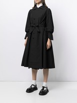 Thumbnail for your product : Renli Su Selene cotton trench coat