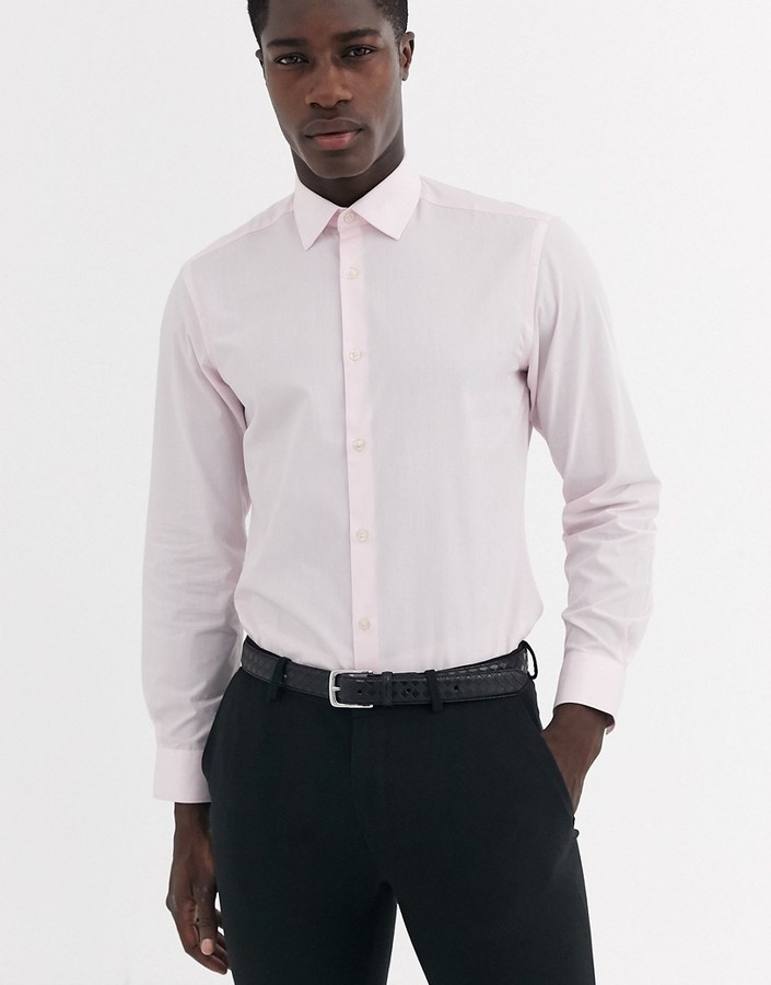french connection slim fit shirt
