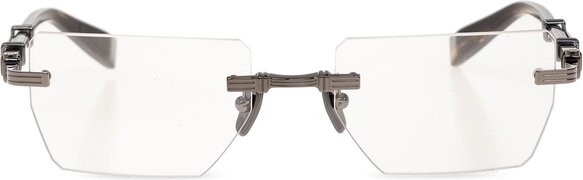 Balmain Eyewear Pierre Square Frame Glasses