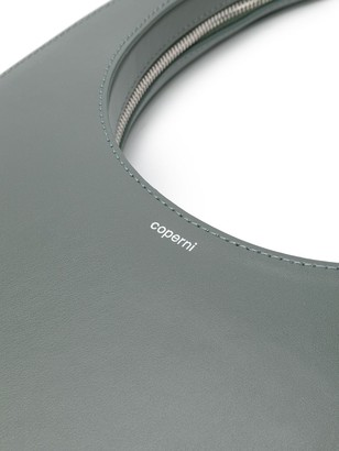 Coperni Swipe leather hobo bag