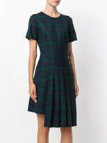 Thumbnail for your product : P.A.R.O.S.H. tartan pleated all in one