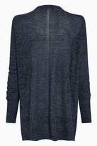 Thumbnail for your product : Next Womens Navy Linen Blend Cardigan