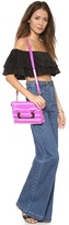 Thumbnail for your product : Sophie Hulme Mini Soft Envelope Clutch