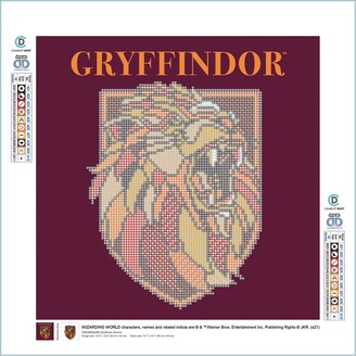 Harry Potter Gryffindor Alumni Diamond Painting Kit