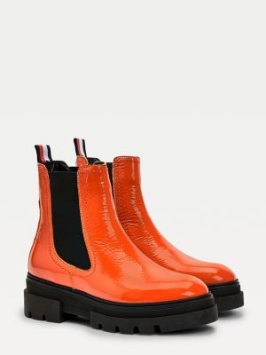 tommy hilfiger flag boots