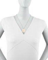 Thumbnail for your product : Chicco Zoe Rounded Rectangle Initial Pendant Necklace