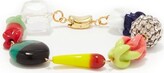 Thumbnail for your product : Timeless Pearly Crystal, Glass & 24kt Gold-plated Charm Bracelet