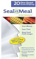 Thumbnail for your product : FoodSaver FSSMBF0216 1 Quart Size, 20 Bags