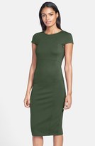 Thumbnail for your product : Nordstrom FELICITY & COCO Seamed Pencil Dress Exclusive) (Regular & Petite)
