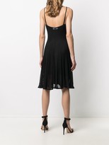 Thumbnail for your product : DSQUARED2 Sheer Flared Dress