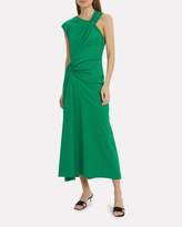 Thumbnail for your product : A.L.C. Beale Asymmetrical Cut-Out Dress