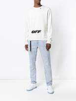 Thumbnail for your product : Off-White Wing Off logo sweatshirt