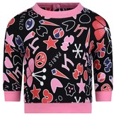 Thumbnail for your product : Kenzo KidsGirls Fuchsia Only You Sweater