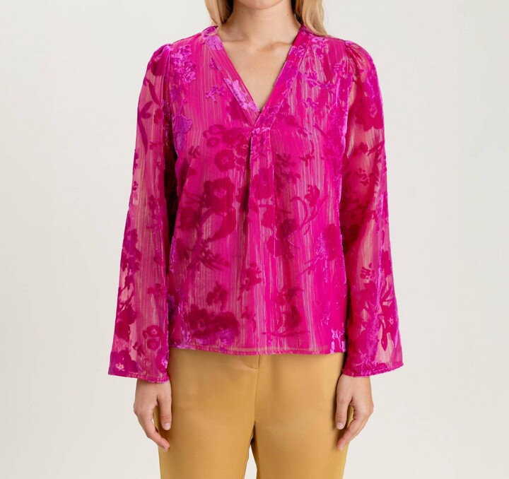 S'edge Jolie Top In Opera