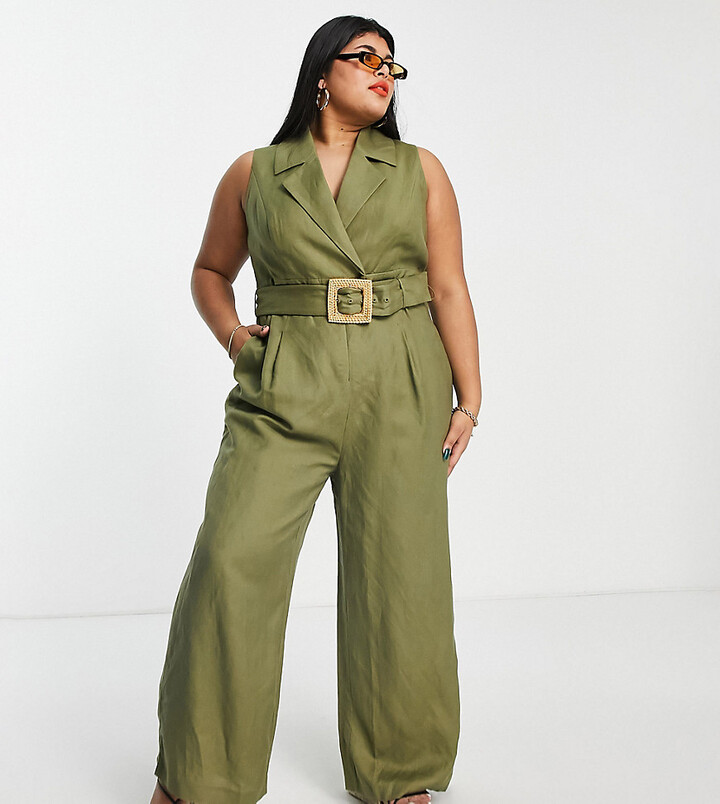 Linen Jumpsuit Forever 21 Plus Size Overalls Forever 21 Floral