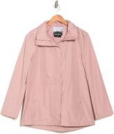 Thumbnail for your product : Kensie Short Anorak Cinch Waist Jacket