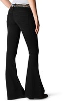 Thumbnail for your product : True Religion Charlie Flare Studded Waistband Womens Jean