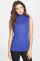 Thumbnail for your product : Classiques Entier Sleeveless Cashmere Turtleneck