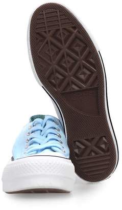 Converse Chuck Taylor Ox Light Blue Platform Sneaker