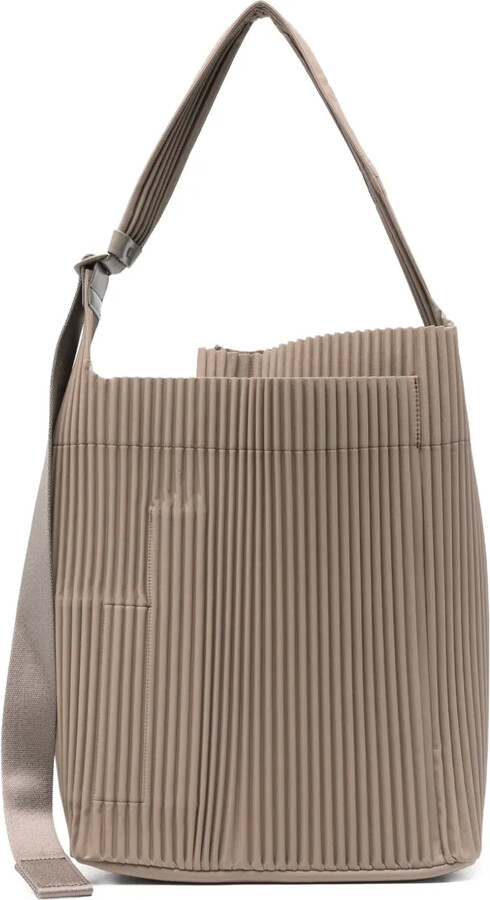 Homme Plissé Issey Miyake Black Utility Tote ShopStyle