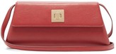 Thumbnail for your product : Sparrows Weave - The Clutch Leather Cross-body Bag - Red