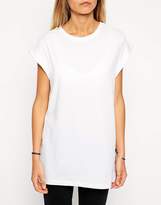Thumbnail for your product : ASOS Boyfriend T-Shirt in Tunic Length
