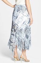 Thumbnail for your product : Komarov Print Handkerchief Hem Skirt