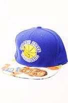 Thumbnail for your product : Richmond 123STRAPBACKS Golden State Warriors Mitch Caricature Strapback Hat