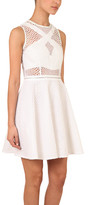 Thumbnail for your product : Yigal Azrouel Optic Eyelet Dress