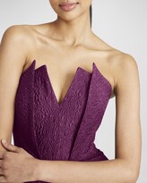 Thumbnail for your product : Theia Imogen Strapless Gown
