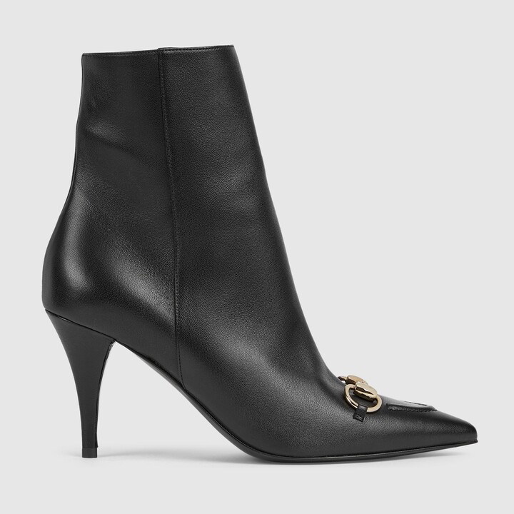 Gucci Women's ankle boot with Horsebit