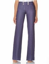 Thumbnail for your product : The Limited Outback Red® High Waist Linen Modern Trouser Pants